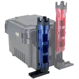 Підставка для вудилища Meiho Rod Stand BM-250L 50×54×283mm к:red/black, фото 